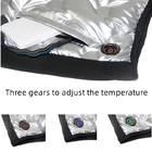 Graphen USB-Damen-elektrische warme Jacke, elektrische Heizungsweste für Winter